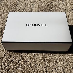 Authentic Chanel Gift Box with Original Packaging